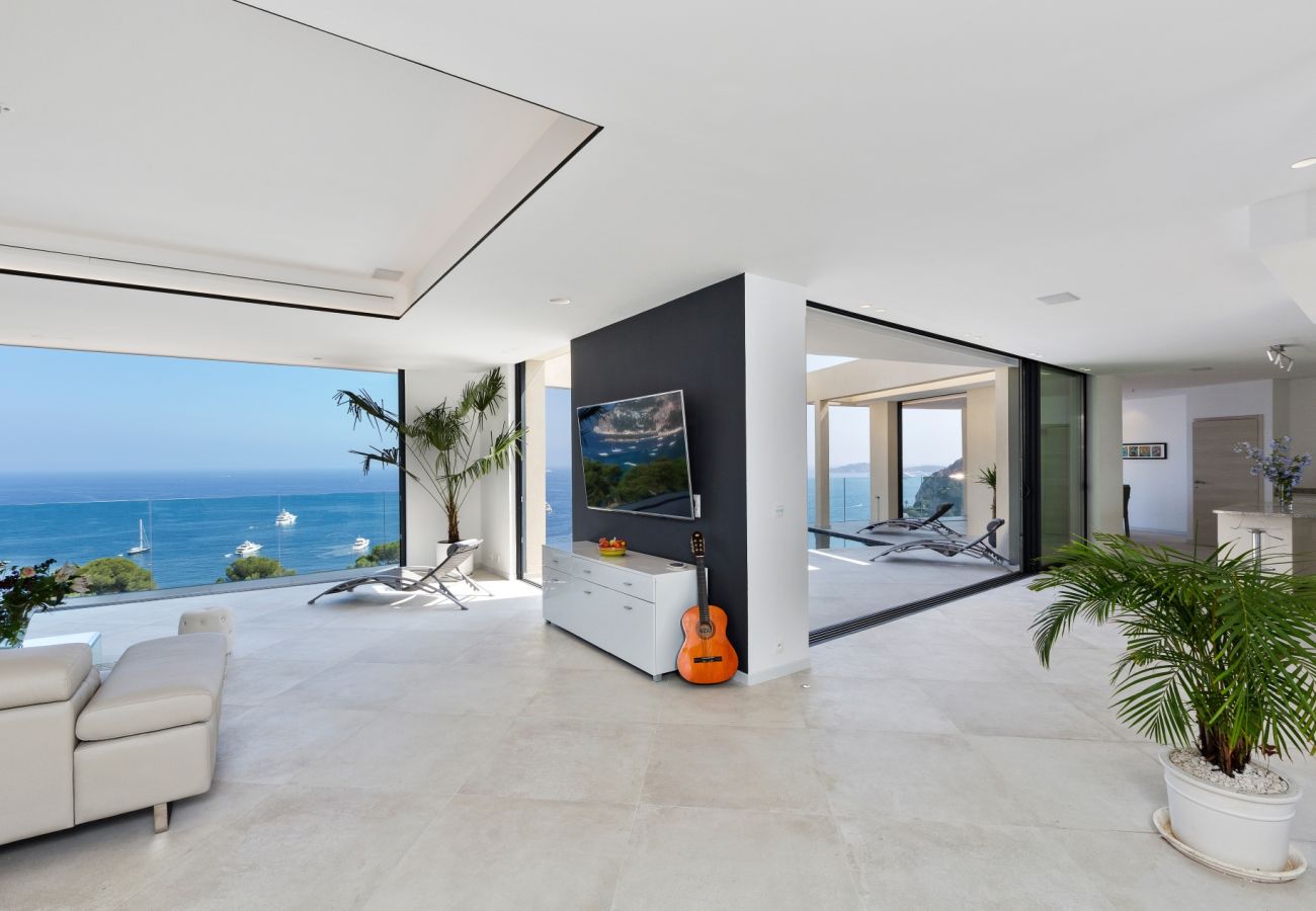 Villa en Eze - Villa Paradise Eze Costa de Azul 5-bd