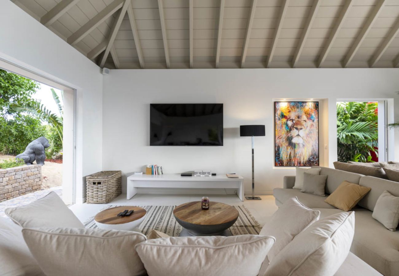 Villa en San Bartolomé - Villa Krystel San Bartolomé 2-bd