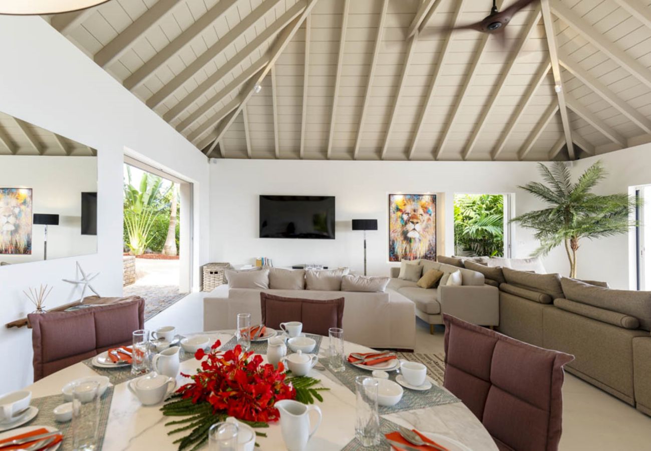 Villa en San Bartolomé - Villa Krystel San Bartolomé 2-bd