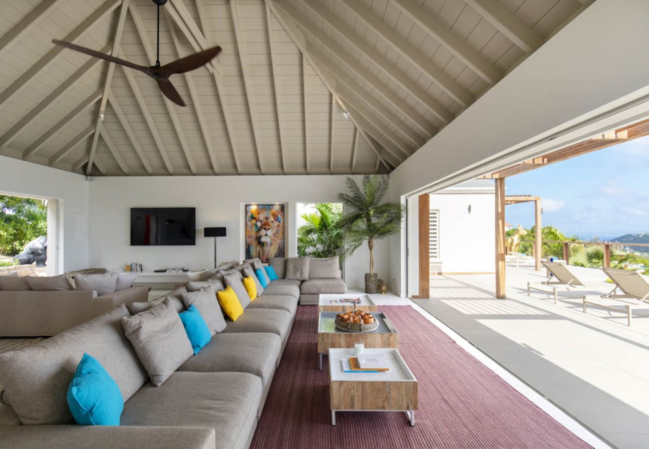 Villa en San Bartolomé - Villa Krystel San Bartolomé 2-bd
