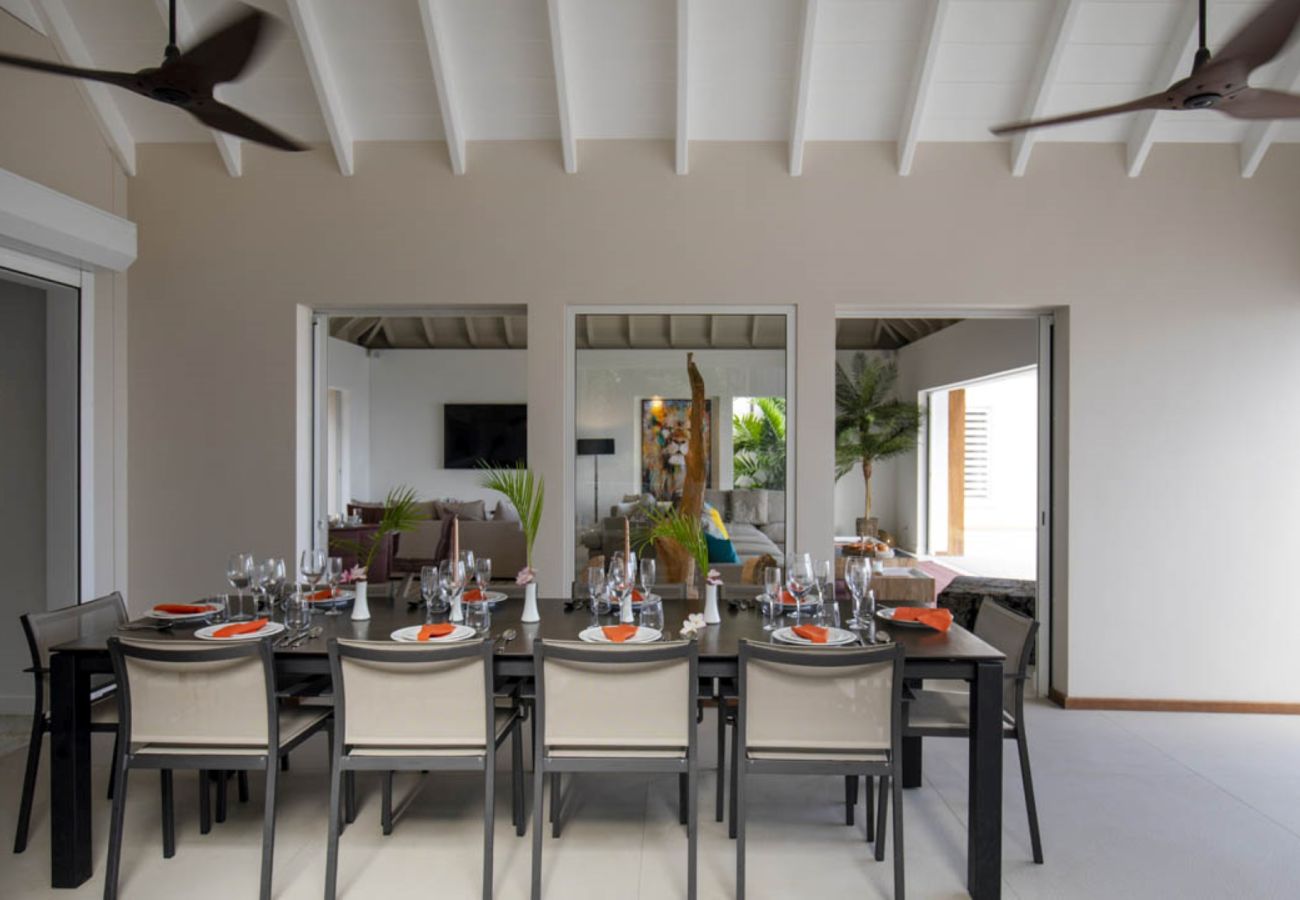 Villa en San Bartolomé - Villa Krystel San Bartolomé 2-bd
