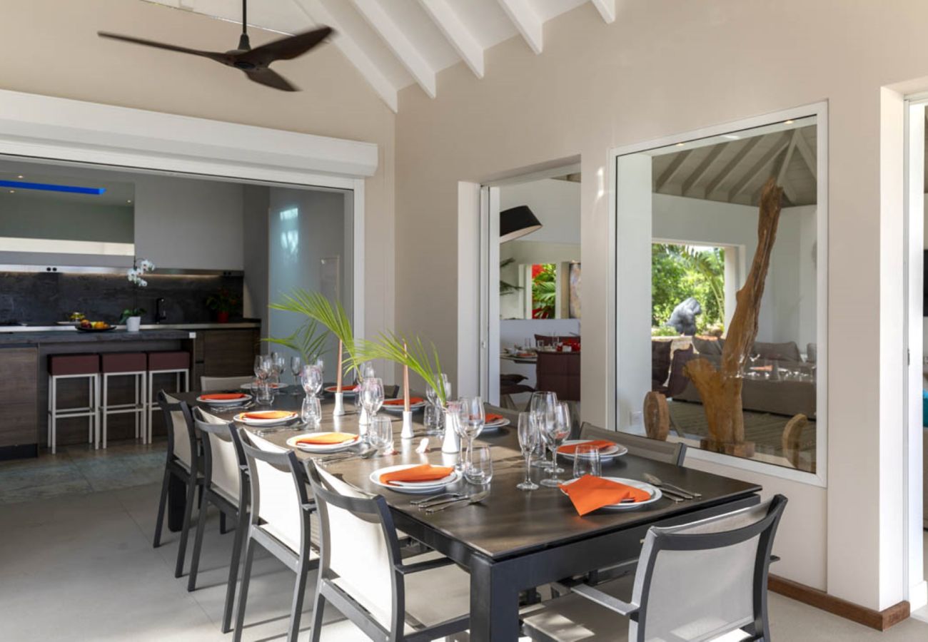 Villa en San Bartolomé - Villa Krystel San Bartolomé 2-bd