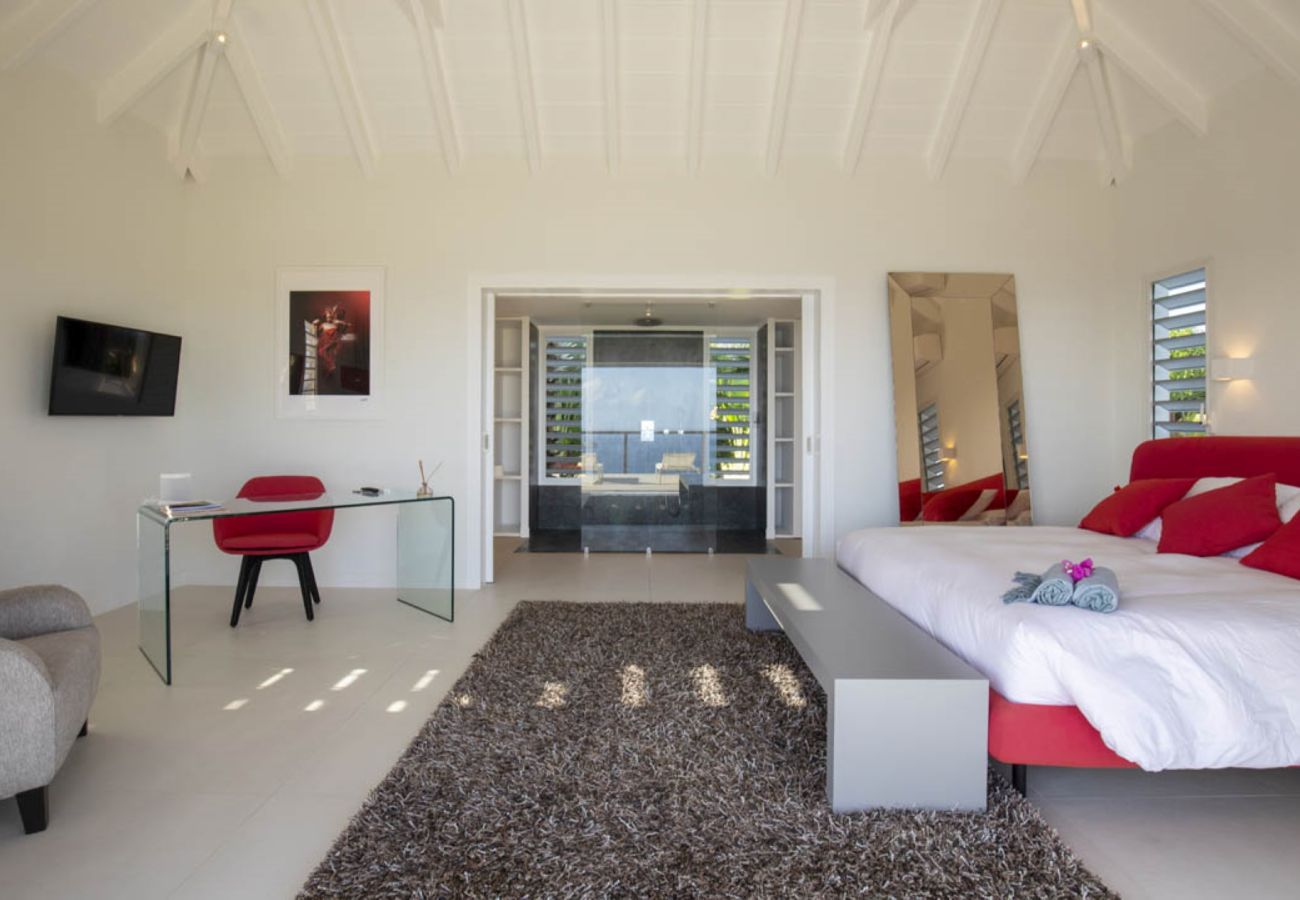 Villa en San Bartolomé - Villa Krystel San Bartolomé 2-bd