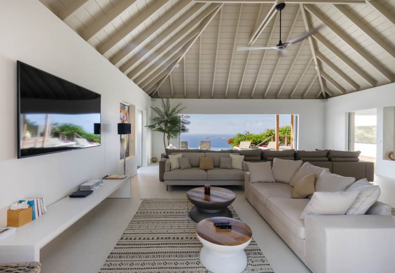 Villa en San Bartolomé - Villa Krystel San Bartolomé 2-bd