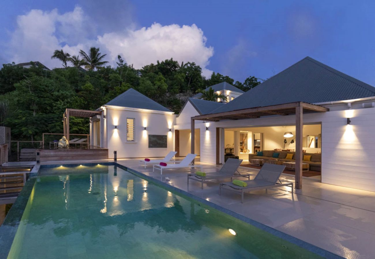 Villa en San Bartolomé - Villa Krystel San Bartolomé 2-bd