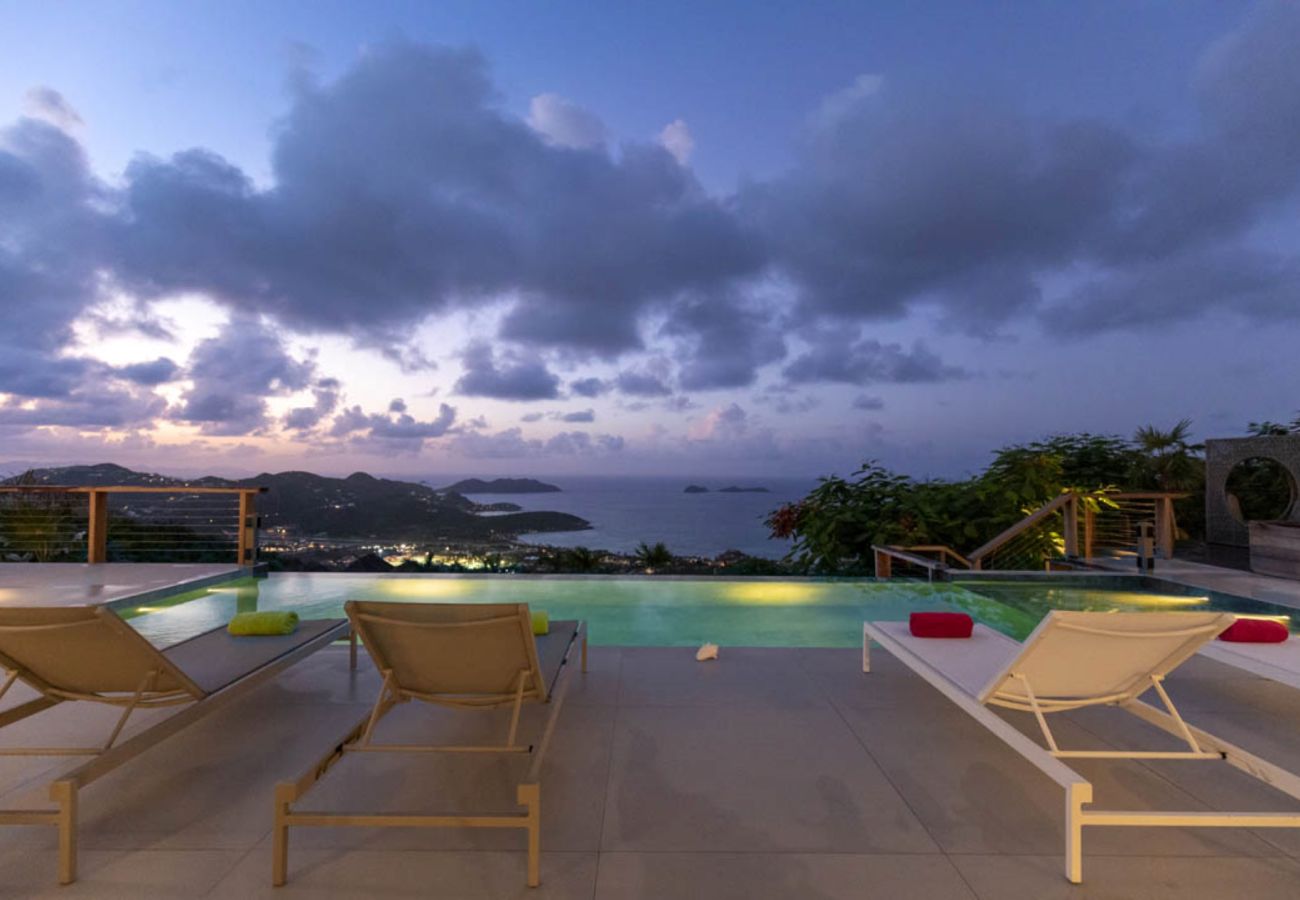 Villa en San Bartolomé - Villa Krystel San Bartolomé 2-bd