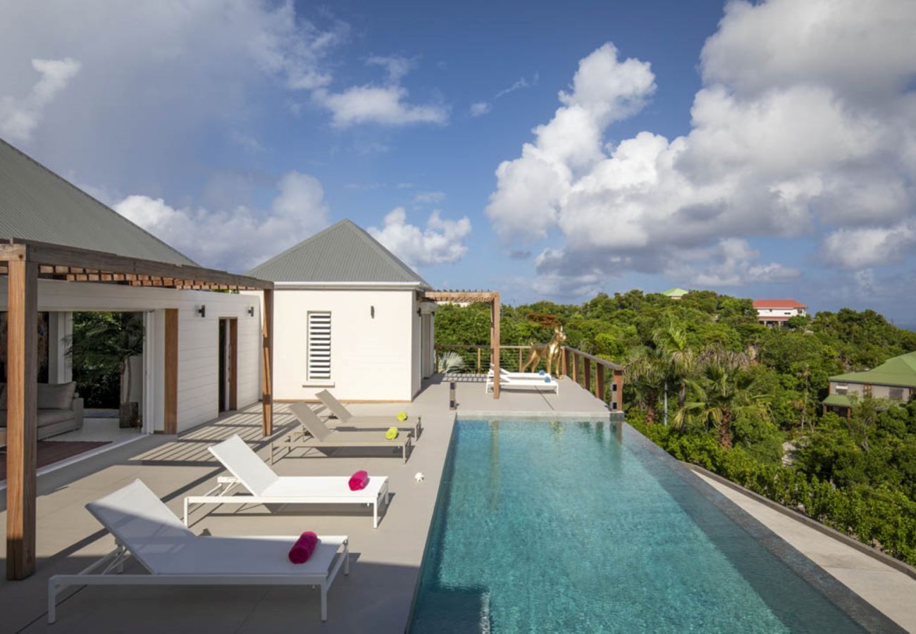 Villa en San Bartolomé - Villa Krystel San Bartolomé 2-bd