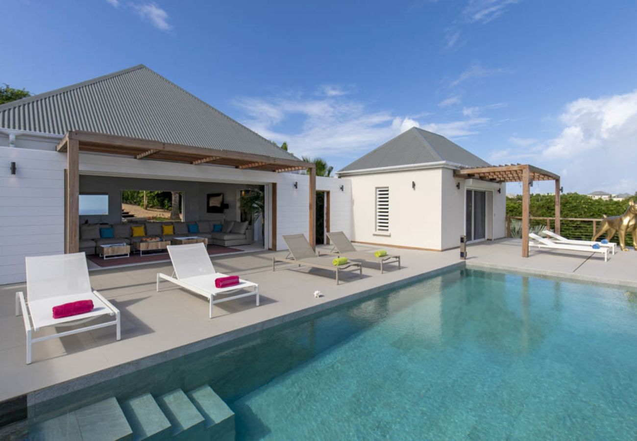 Villa en San Bartolomé - Villa Krystel San Bartolomé 2-bd
