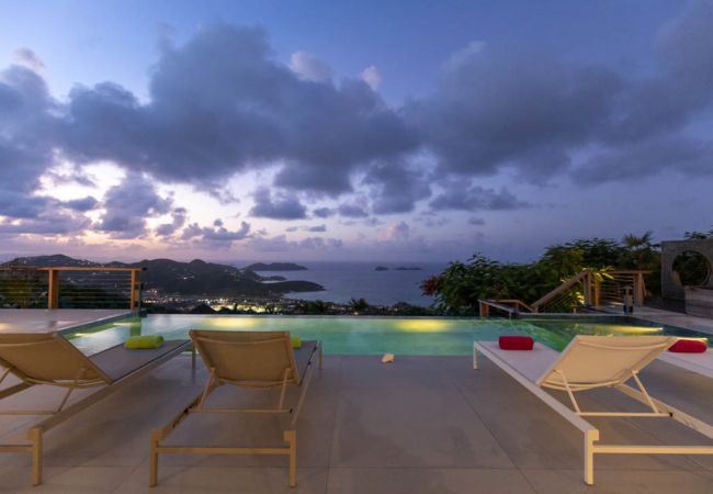 Villa en Saint Barthélemy - Villa Krystel San Bartolomé 1-bd Villa en Saint Barthélemy - Villa Krystel San Bartolomé 1-bd