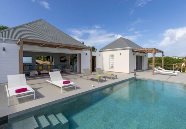 Villa en Saint Barthélemy - Villa Krystel San Bartolomé 1-bd Villa en Saint Barthélemy - Villa Krystel San Bartolomé 1-bd