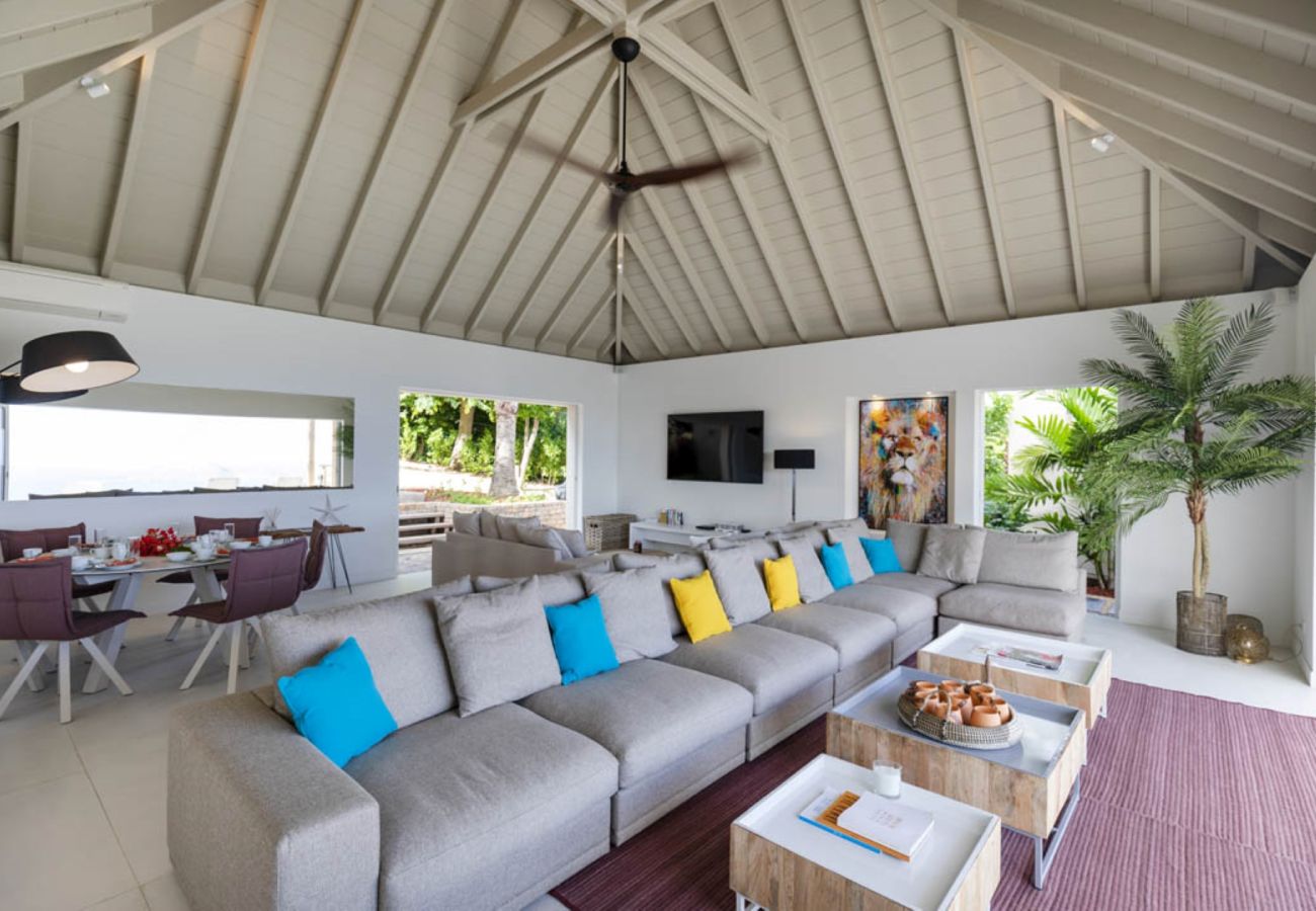 Villa en San Bartolomé - Villa Krystel San Bartolomé 1-bd