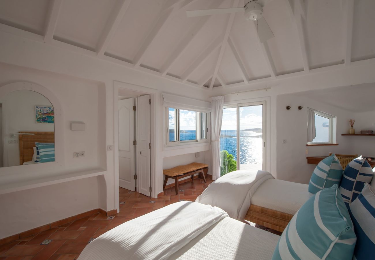 Villa en San Bartolomé - Villa Cap Au Vent San Bartolomé 3-bd