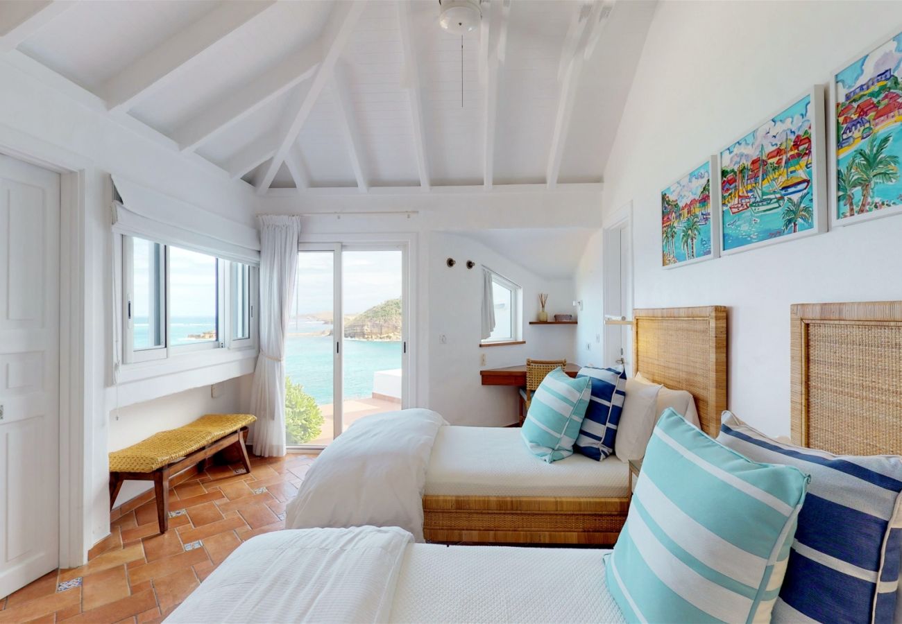Villa en San Bartolomé - Villa Cap Au Vent San Bartolomé 3-bd