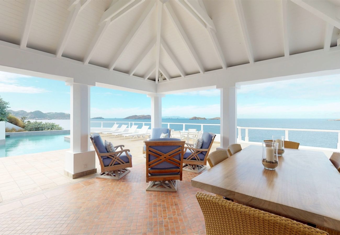 Villa en San Bartolomé - Villa Cap Au Vent San Bartolomé 3-bd