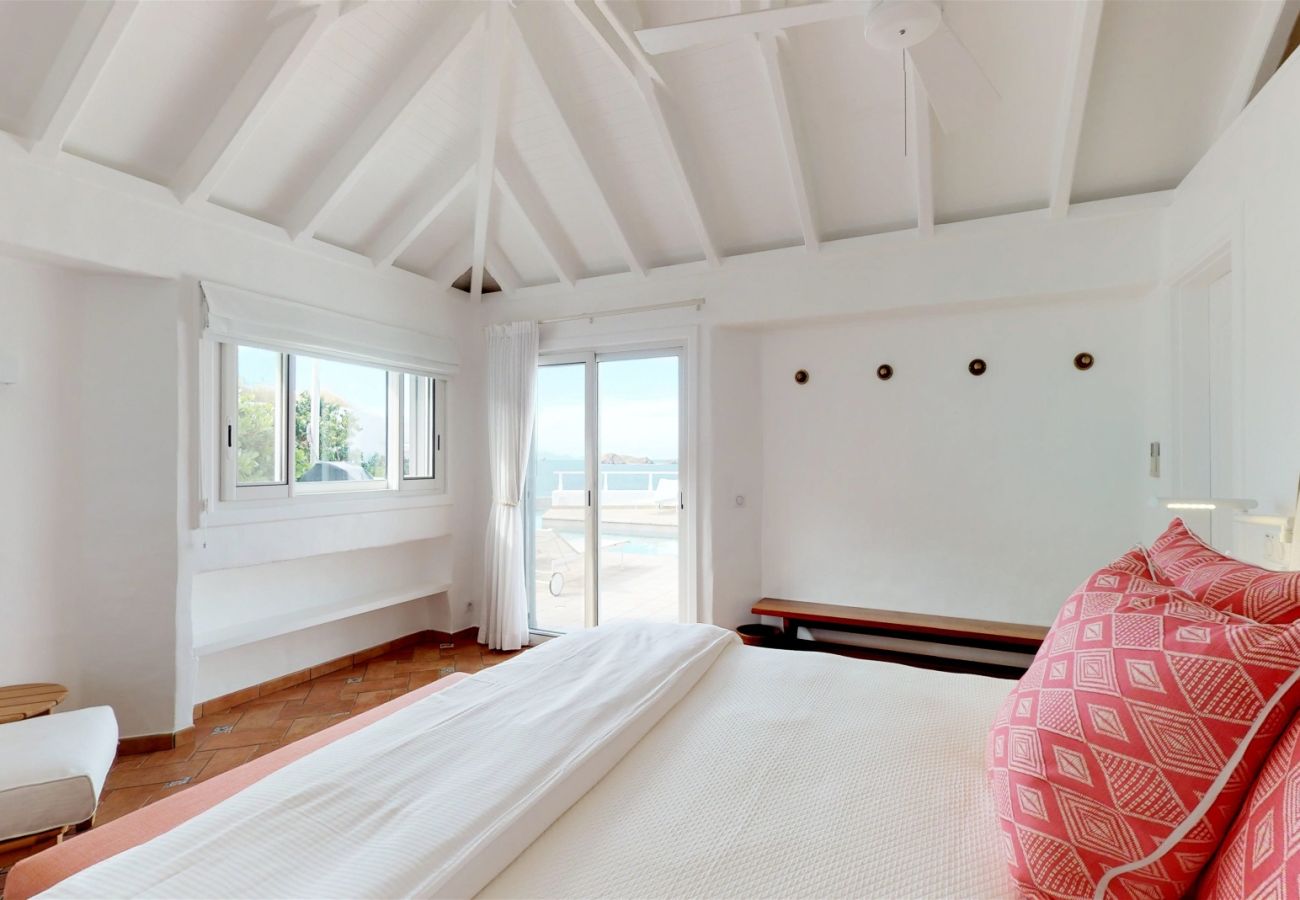 Villa en San Bartolomé - Villa Cap Au Vent San Bartolomé 3-bd