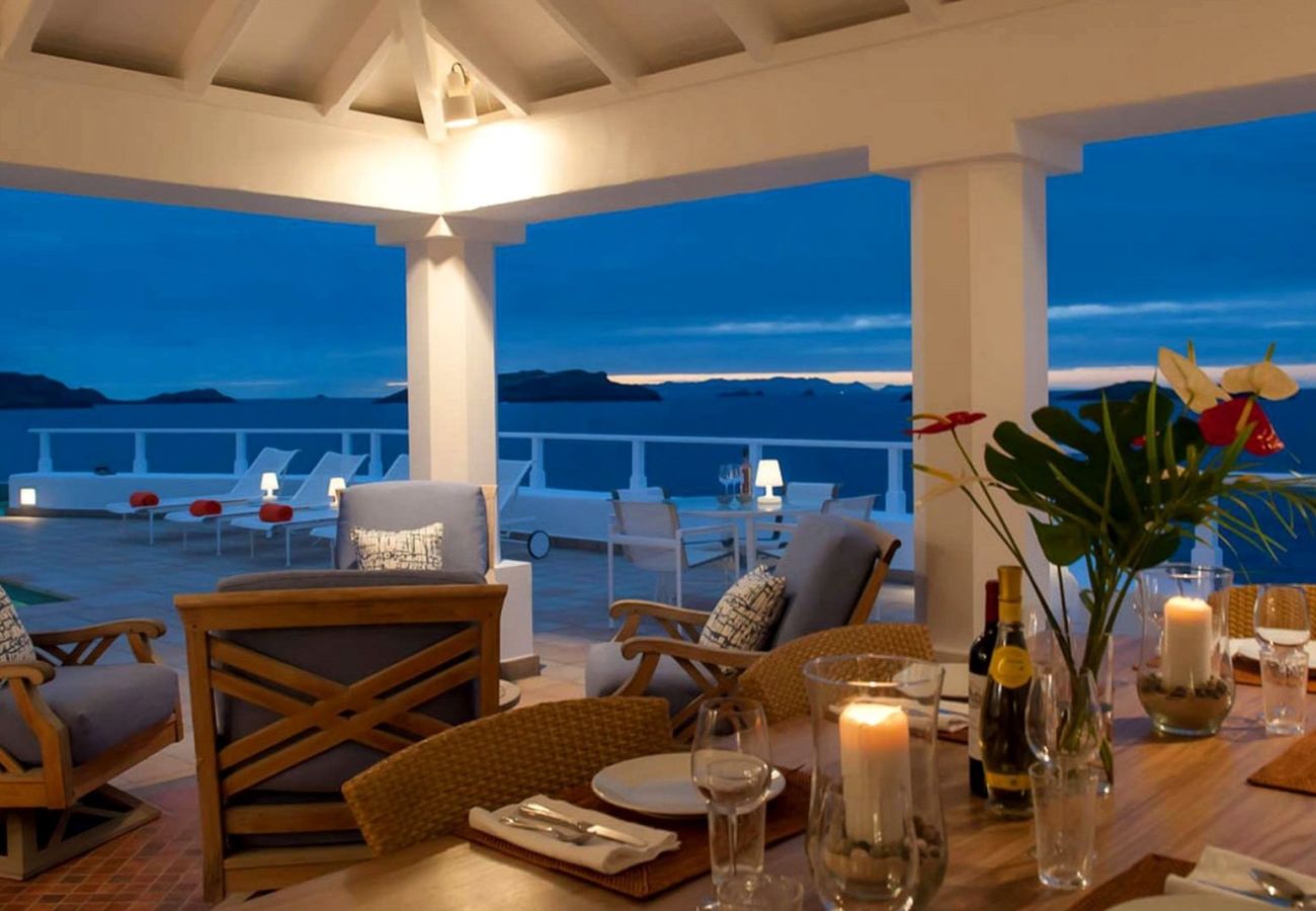 Villa en San Bartolomé - Villa Cap Au Vent San Bartolomé 3-bd