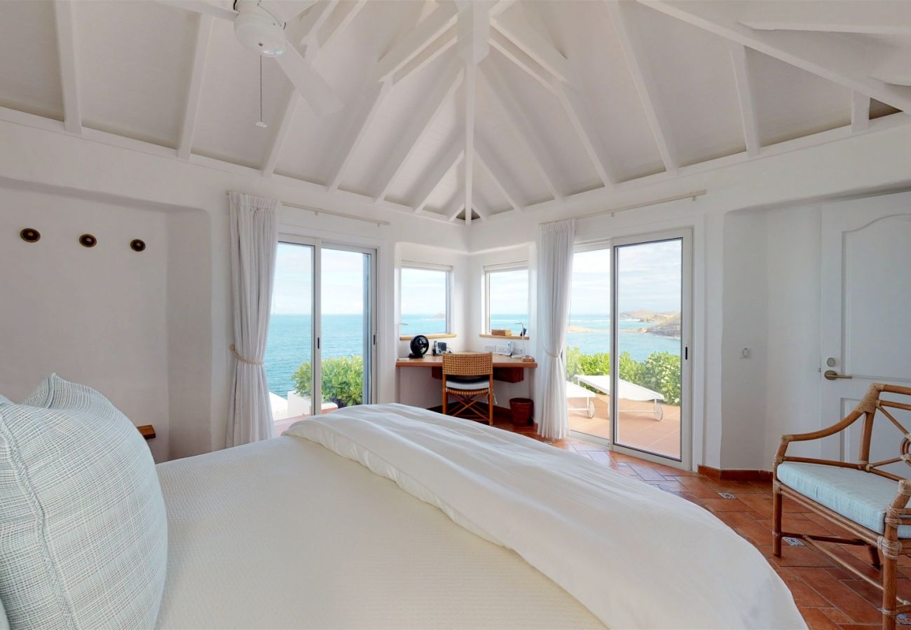Villa en San Bartolomé - Villa Cap Au Vent San Bartolomé 3-bd