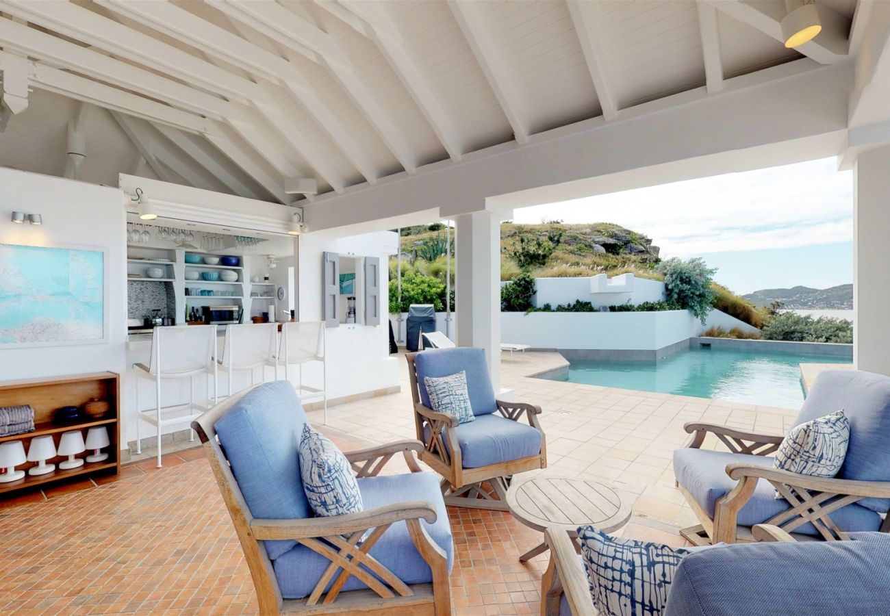 Villa en San Bartolomé - Villa Cap Au Vent San Bartolomé 3-bd