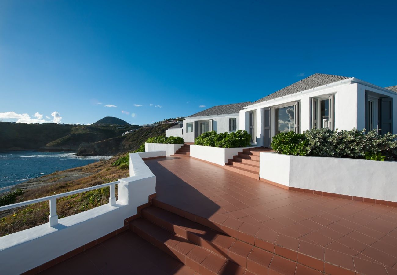 Villa en San Bartolomé - Villa Cap Au Vent San Bartolomé 3-bd