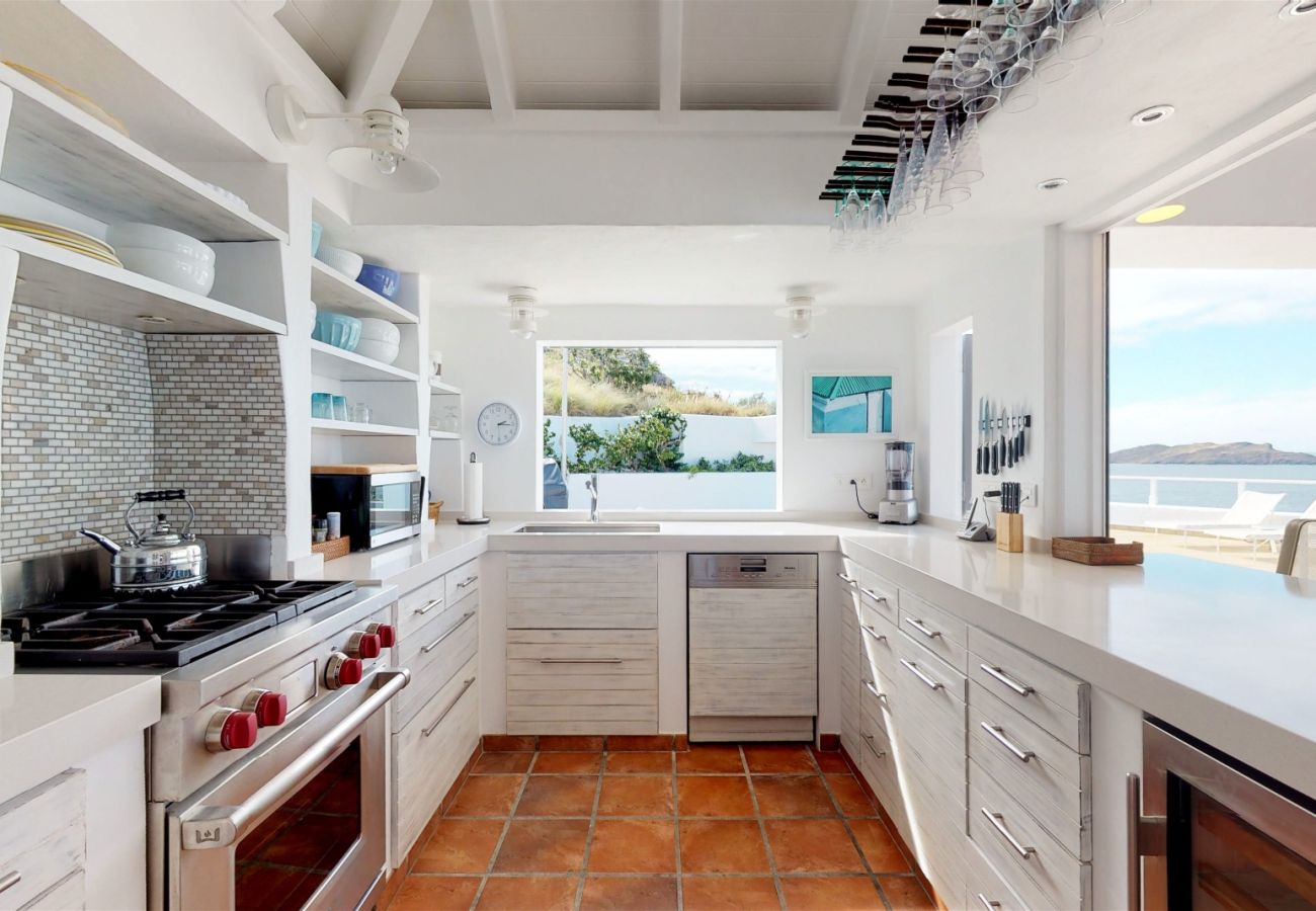 Villa en San Bartolomé - Villa Cap Au Vent San Bartolomé 3-bd