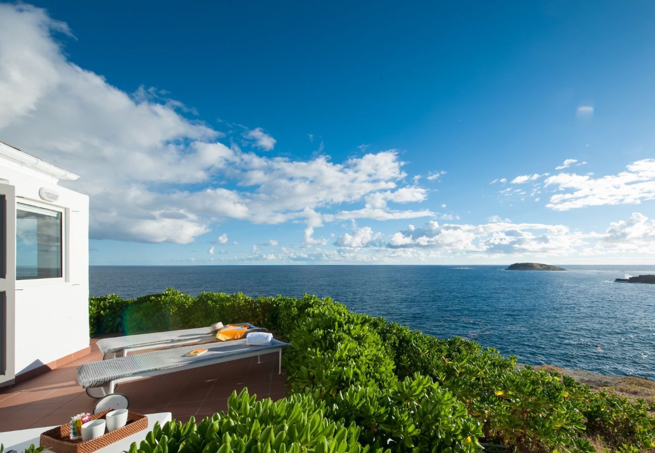 Villa en San Bartolomé - Villa Cap Au Vent San Bartolomé 3-bd