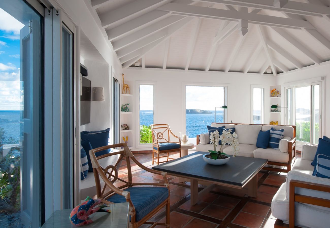 Villa en San Bartolomé - Villa Cap Au Vent San Bartolomé 3-bd