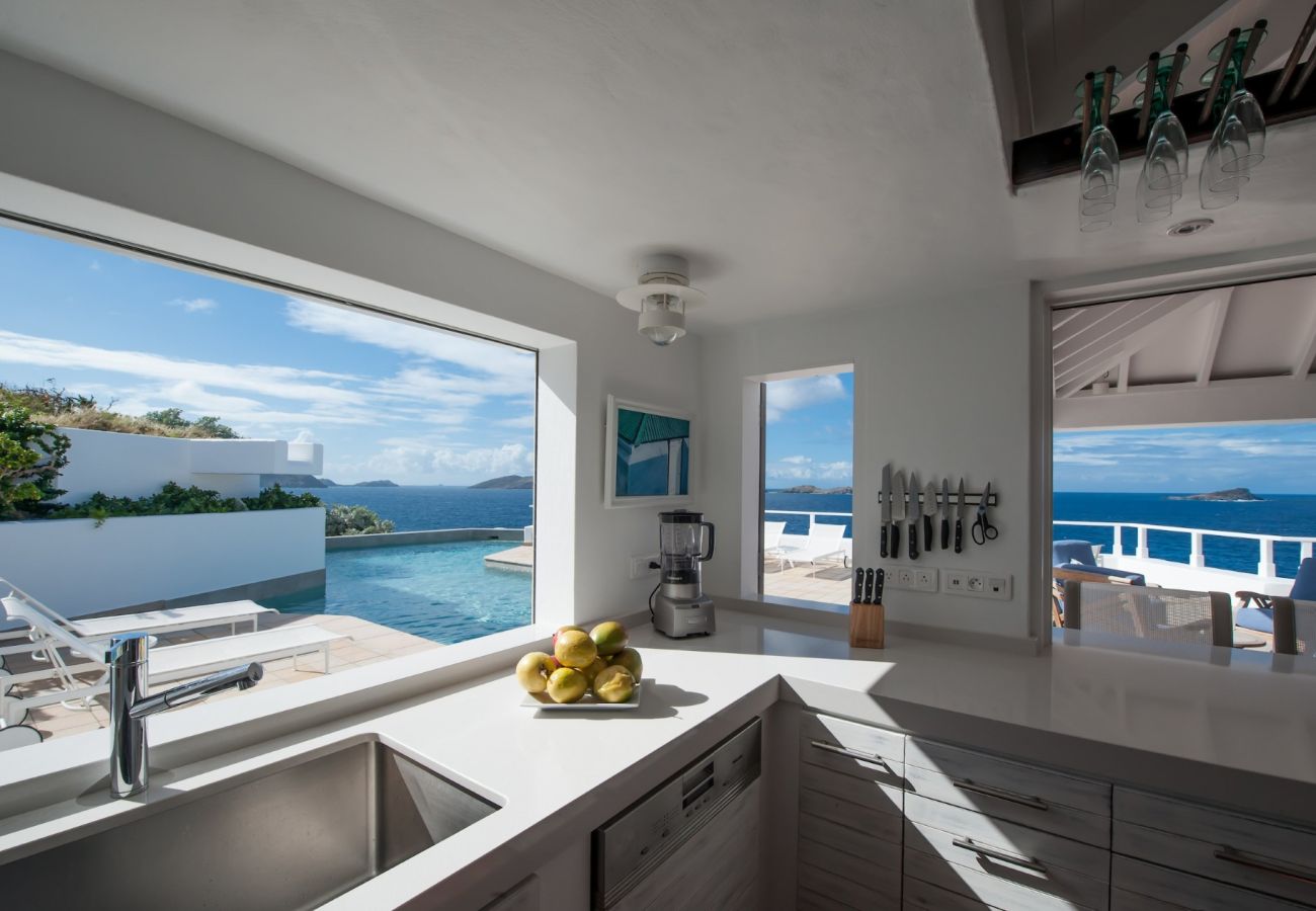 Villa en San Bartolomé - Villa Cap Au Vent San Bartolomé 3-bd