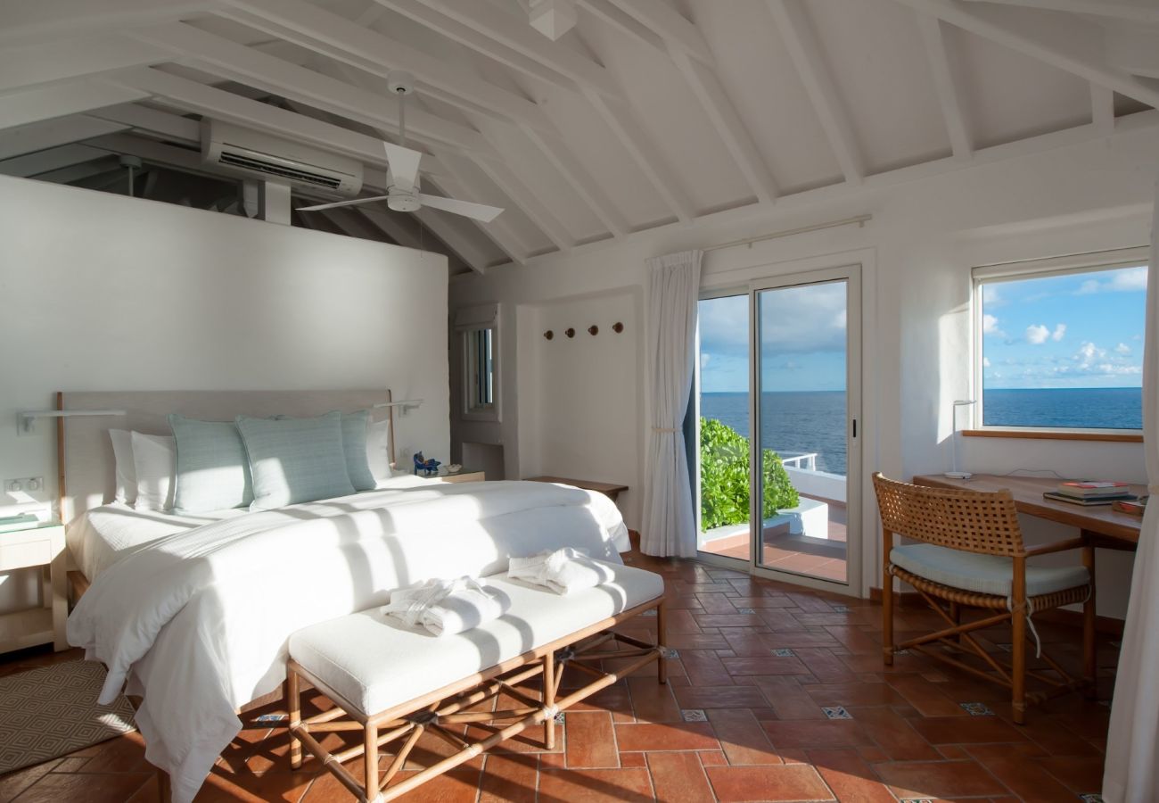 Villa en San Bartolomé - Villa Cap Au Vent San Bartolomé 3-bd