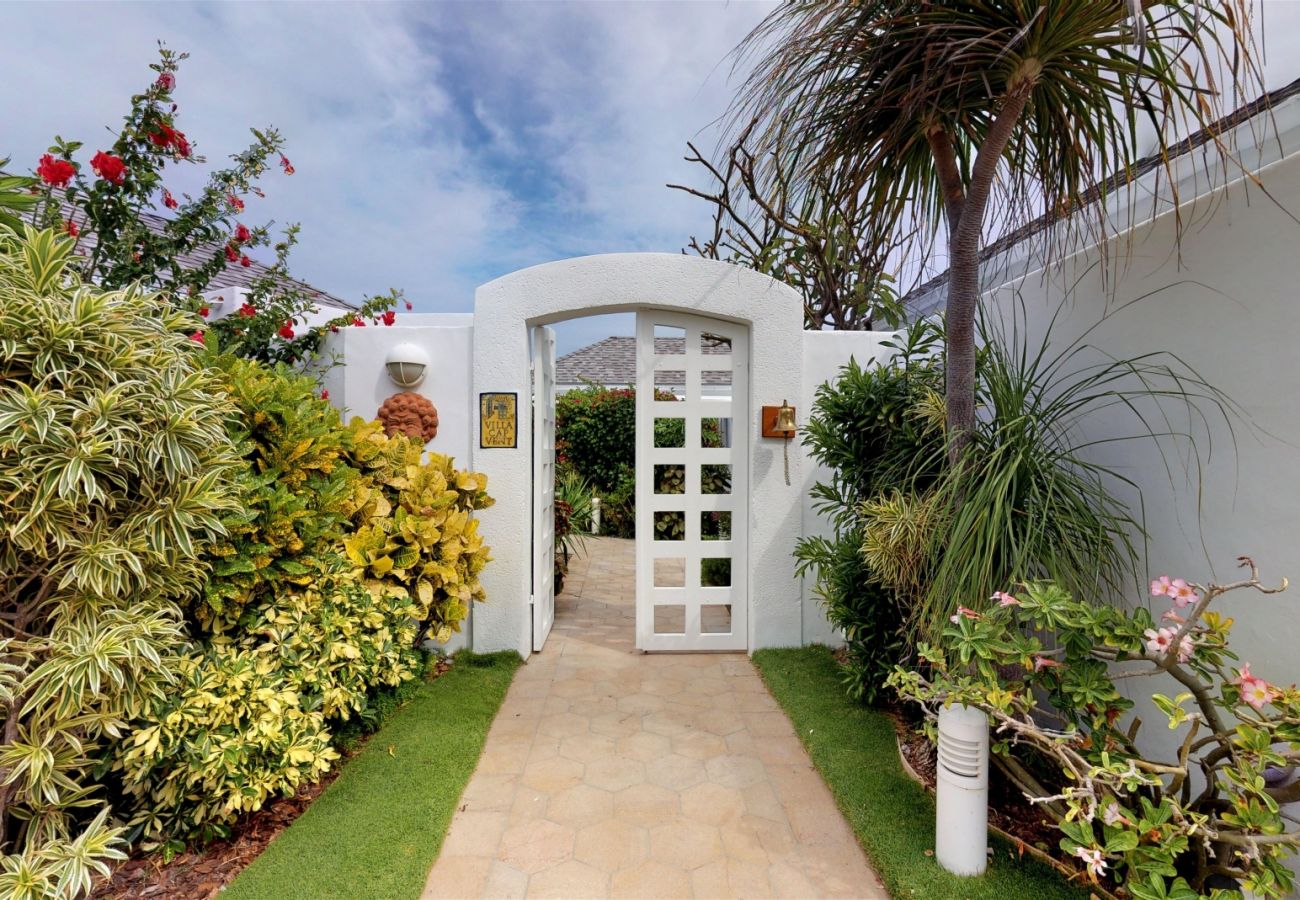 Villa en San Bartolomé - Villa Cap Au Vent San Bartolomé 3-bd