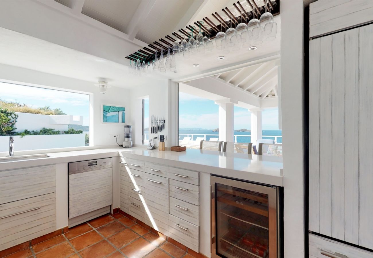 Villa en San Bartolomé - Villa Cap Au Vent San Bartolomé 2-bd