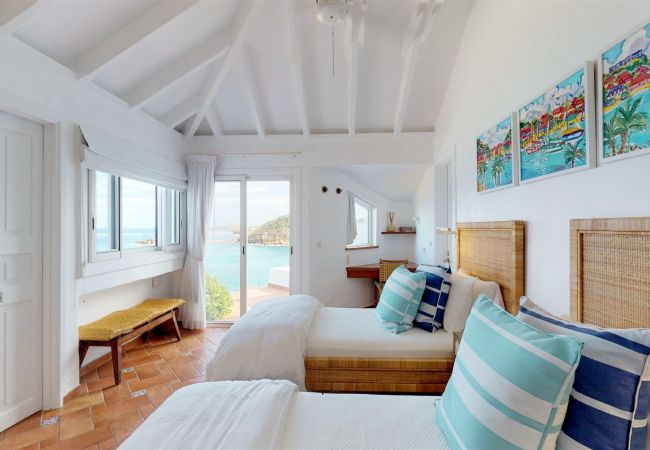 Villa en Saint Barthélemy - Villa Cap Au Vent San Bartolomé 1-bd Villa en Saint Barthélemy - Villa Cap Au Vent San Bartolomé 1-bd