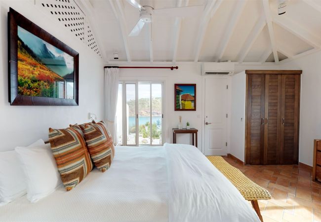 Villa en Saint Barthélemy - Villa Cap Au Vent San Bartolomé 1-bd Villa en Saint Barthélemy - Villa Cap Au Vent San Bartolomé 1-bd