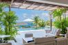 Villa en Saint Barthélemy - Villa Les Palmes San Bartolomé 3-bd