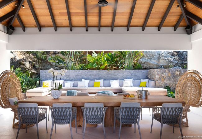 Villa en Saint Barthélemy - Villa Les Roches San Bartolomé 4-bd Villa en Saint Barthélemy - Villa Les Roches San Bartolomé 4-bd