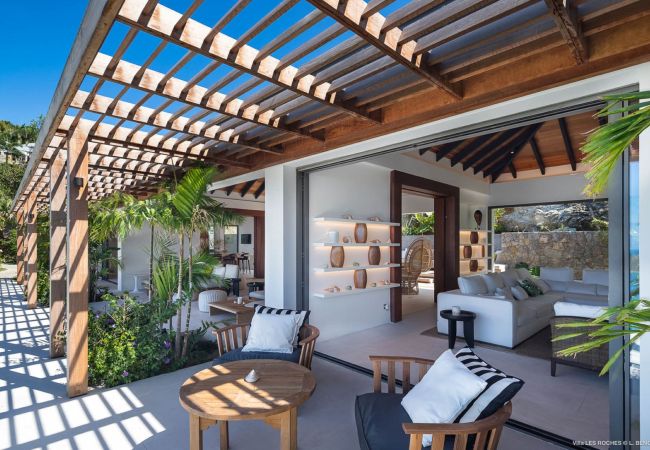 Villa en Saint Barthélemy - Villa Les Roches San Bartolomé 4-bd Villa en Saint Barthélemy - Villa Les Roches San Bartolomé 4-bd