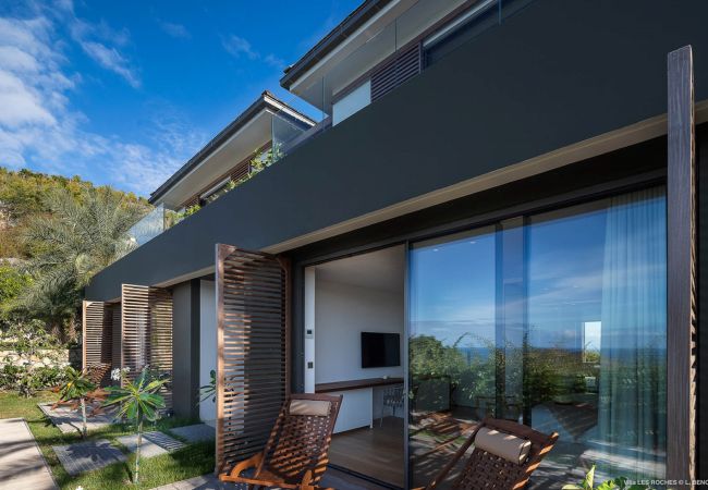 Villa en Saint Barthélemy - Villa Les Roches San Bartolomé 4-bd Villa en Saint Barthélemy - Villa Les Roches San Bartolomé 4-bd