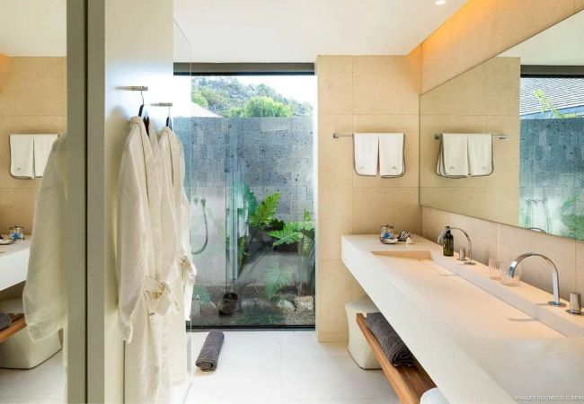 Villa en Saint Barthélemy - Villa Les Roches San Bartolomé 4-bd Villa en Saint Barthélemy - Villa Les Roches San Bartolomé 4-bd