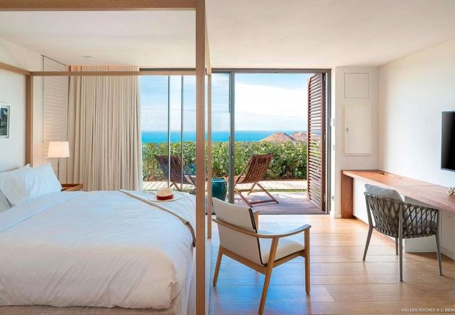 Villa en Saint Barthélemy - Villa Les Roches San Bartolomé 4-bd Villa en Saint Barthélemy - Villa Les Roches San Bartolomé 4-bd