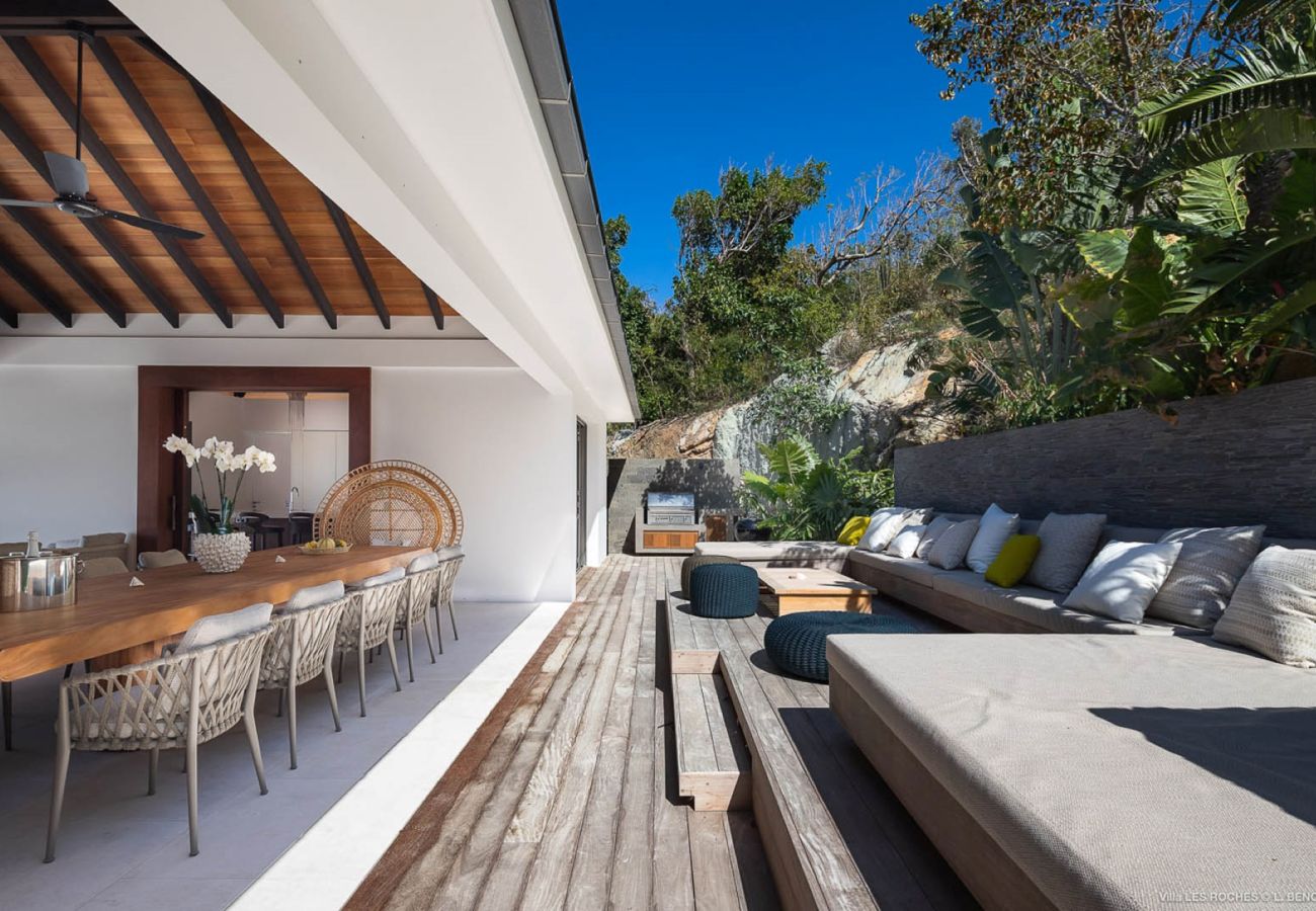 Villa en San Bartolomé - Villa Les Roches San Bartolomé 4-bd