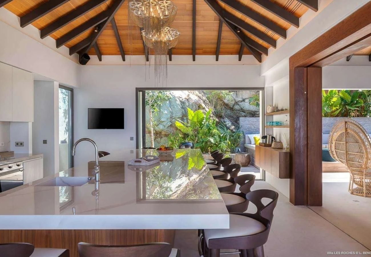 Villa en San Bartolomé - Villa Les Roches San Bartolomé 4-bd