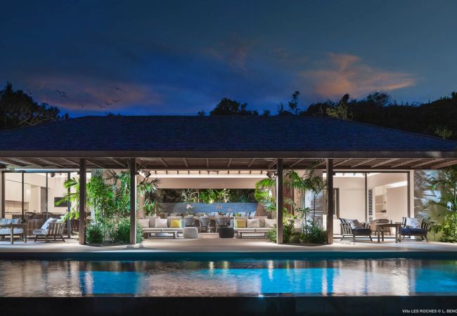Villa en Saint Barthélemy - Villa Les Roches San Bartolomé 3-bd Villa en Saint Barthélemy - Villa Les Roches San Bartolomé 3-bd