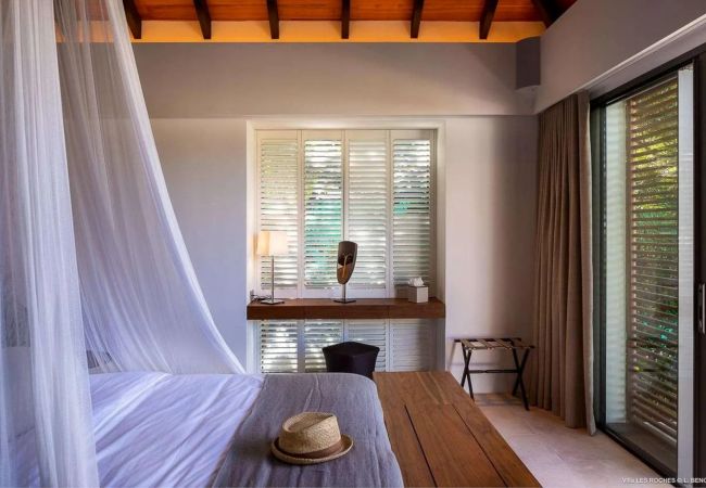 Villa en Saint Barthélemy - Villa Les Roches San Bartolomé 3-bd Villa en Saint Barthélemy - Villa Les Roches San Bartolomé 3-bd