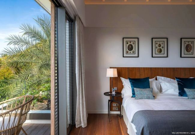 Villa en Saint Barthélemy - Villa Les Roches San Bartolomé 3-bd Villa en Saint Barthélemy - Villa Les Roches San Bartolomé 3-bd