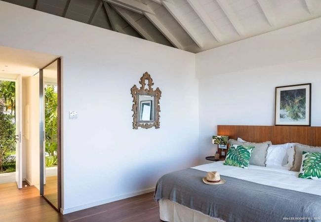 Villa en Saint Barthélemy - Villa Les Roches San Bartolomé 3-bd Villa en Saint Barthélemy - Villa Les Roches San Bartolomé 3-bd