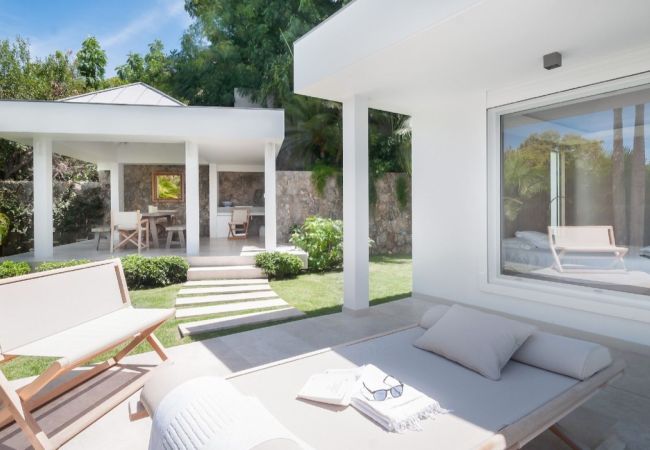 Villa en Saint Barthélemy - Villa Palm San Bartolomé 1-bd Villa en Saint Barthélemy - Villa Palm San Bartolomé 1-bd