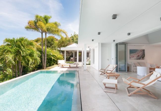 Villa en Saint Barthélemy - Villa Palm San Bartolomé 1-bd Villa en Saint Barthélemy - Villa Palm San Bartolomé 1-bd