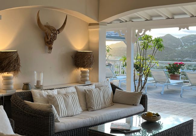 Villa en Saint Barthélemy - Villa Terre Indigo San Bartolomé 2-bd Villa en Saint Barthélemy - Villa Terre Indigo San Bartolomé 2-bd