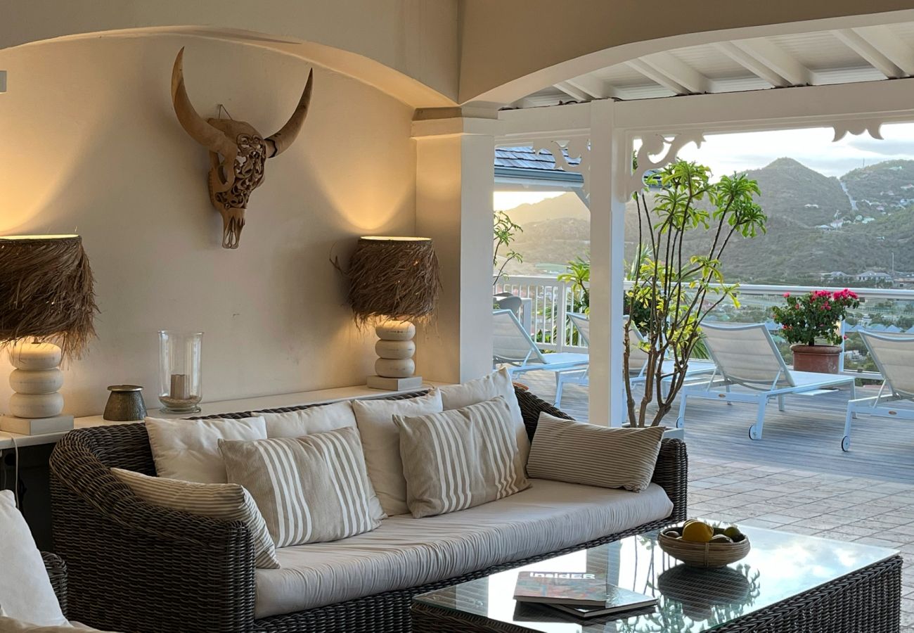 Villa en San Bartolomé - Villa Terre Indigo San Bartolomé 2-bd