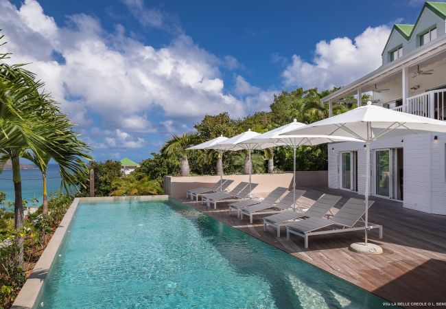 Villa en Saint Barthélemy - VILLA LA BELLE CREOLE SAN BARTOLOMÉ 6-BD