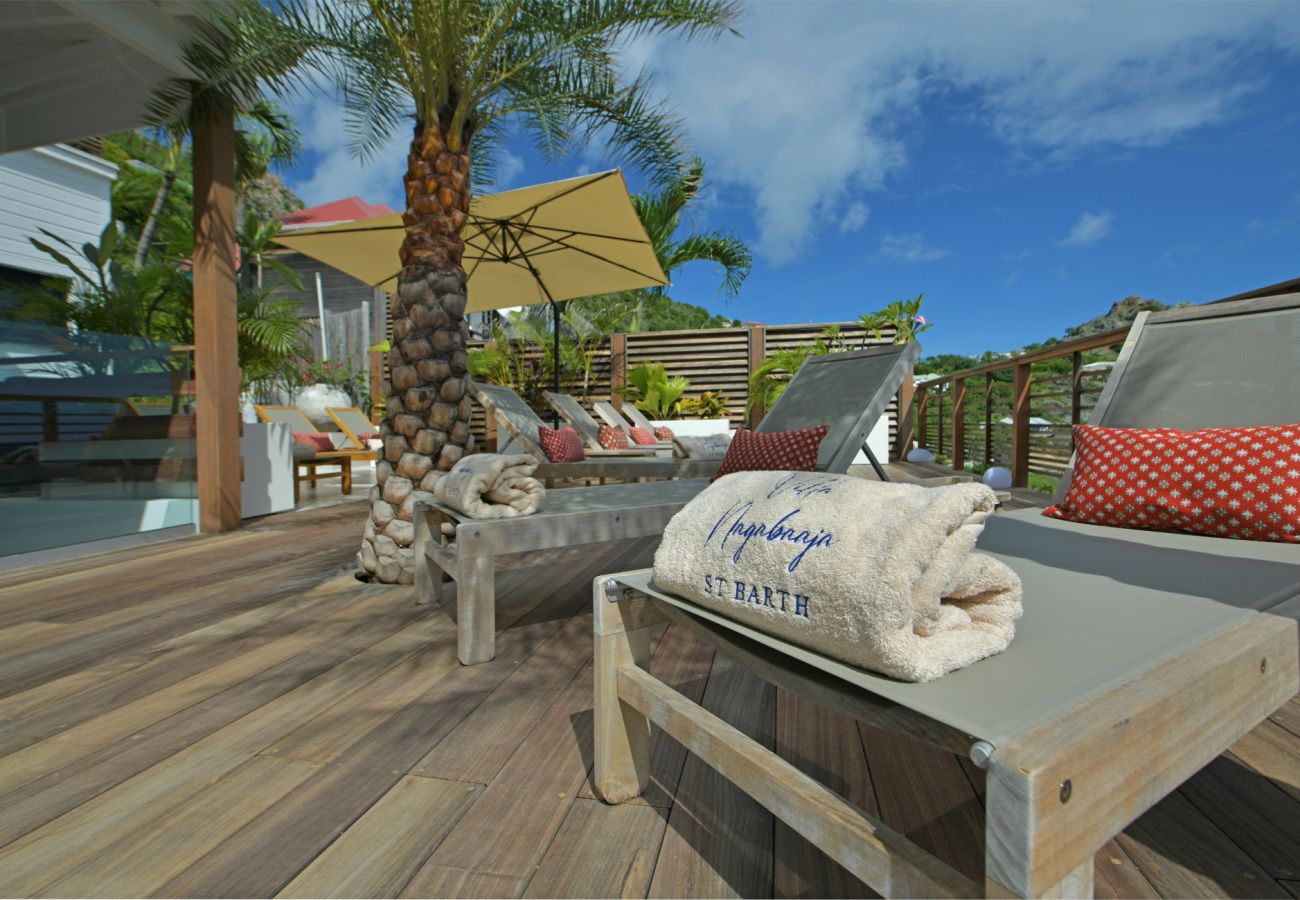 Villa en San Bartolomé - Villa Nagabaaja San Bartolomé 3-bd